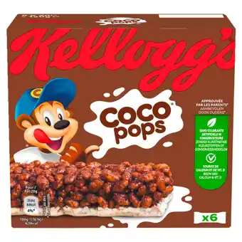 Carrefour KELLOGG'S SUR TOUTES LES BARRES DE CÉRÉALES offre