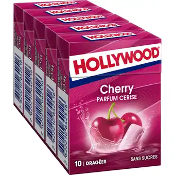 Carrefour HOLLYWOOD SUR TOUS LES CHEWING GUM offre