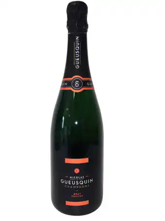 Carrefour NICOLAS GUEUSQUIN Champagne offre