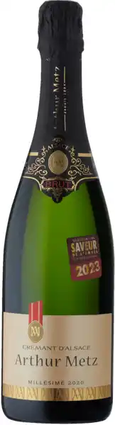 Carrefour ARTHUR METZ A.O.P. Crémant d'Alsace offre