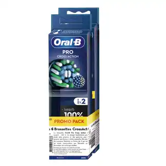 Carrefour ORAL B Brossettes PROMO PACK offre