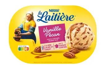 Carrefour LA LAITIÈRE Crème glacée offre