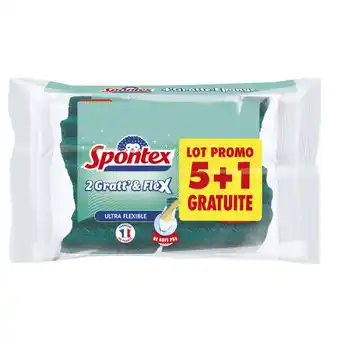Carrefour SPONTEX Eponges offre