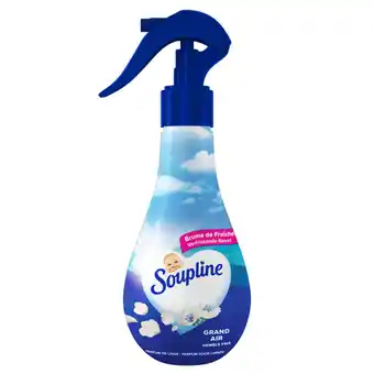 Carrefour SOUPLINE Brume de linge offre