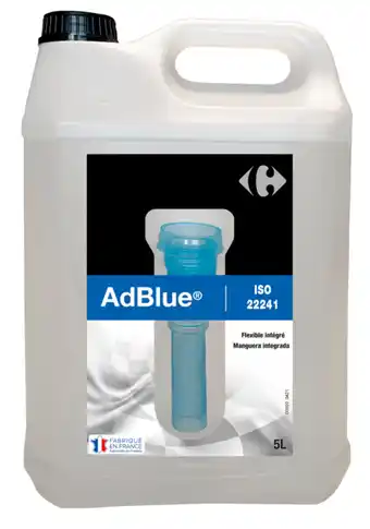 Carrefour CARREFOUR AdBlue 5L avec flexible intégré offre