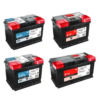 Carrefour CARREFOUR SUR TOUTES LES BATTERIES ET BALAIS ESSUIE-GLACES offre