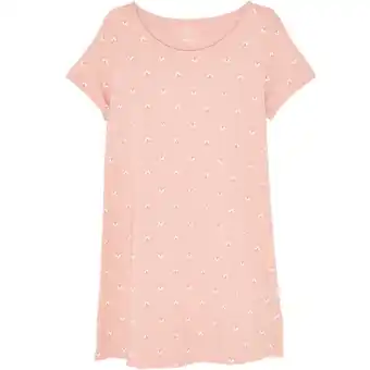 Carrefour Big tee femme offre