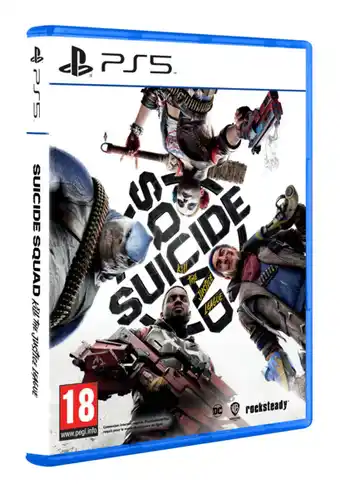 Carrefour Jeu Suicide Squad pour PS5 offre