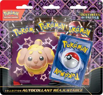Carrefour POKEMON Pokémon Tech Sticker offre