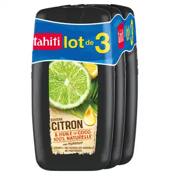 Carrefour Market TAHITI Gel douche à l'huile de Coco offre