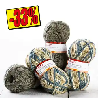 Norma Pelote de ﬁl 4 x 50 g ”Dommy offre