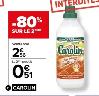 Carrefour Nettoyant sol varolin offre