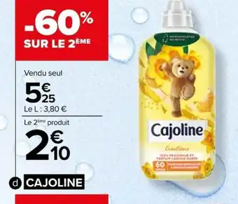 Carrefour Adoucissant concentre offre