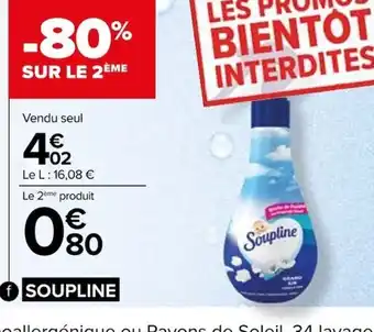 Carrefour Brume de linge offre