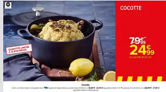 Carrefour Cocotte offre