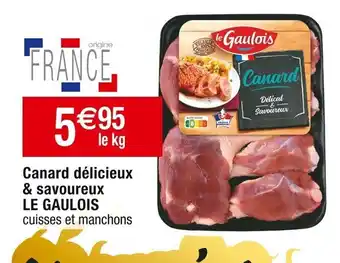Canard délicieux & savoureux