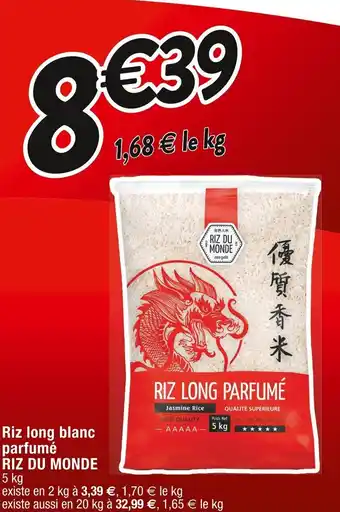 Cora x Carrefour Riz long blanc parfumé offre
