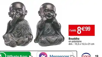 Cora x Carrefour Bouddha offre