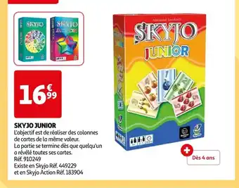 Auchan SKYJO JUNIOR offre