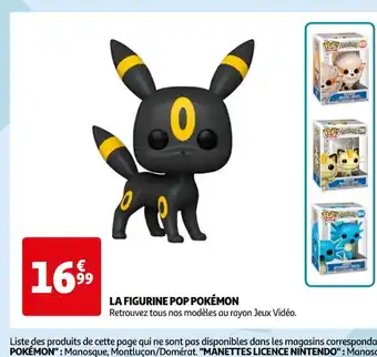 Auchan LA FIGURINE POP POKÉMON offre