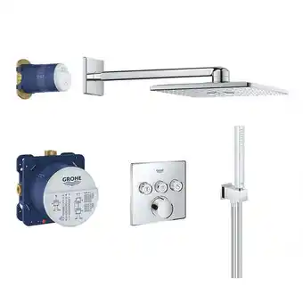 Brico Cash Grohe SmartControl Set de douche GROHE (34712000) offre