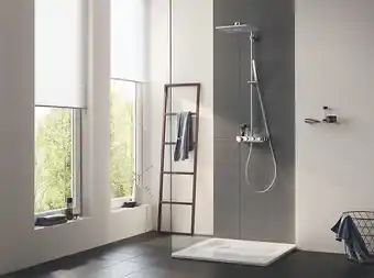 Grohe Euphoria SmartControl System 310 Cube Duo Colonne de douche thermostatique (26508000)