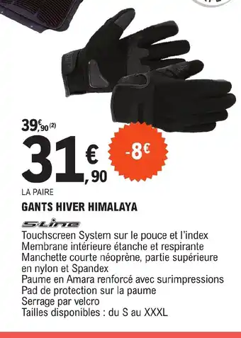GANTS HIVER HIMALAYA
