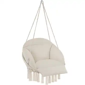 Bricomarché Fauteuil suspendu Samira offre