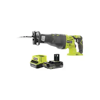 Bricomarché Pack RYOBI Scie sabre R18RS-0 - 18V OnePlus - 1 Batterie 2.0Ah - 1 Chargeur rapide offre