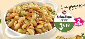 Maximo Haricots lingots cuisinés offre