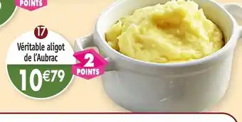 Maximo Véritable aligot de l'Aubrac offre