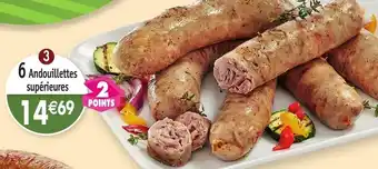 6 Andouillettes supérieures