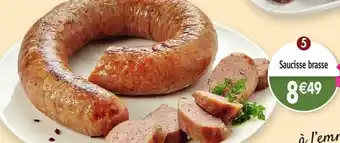 Maximo Saucisse brasse offre