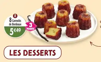 Maximo 8 Cannelés de Bordeaux offre