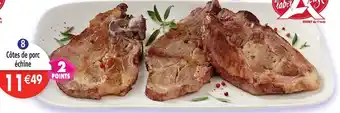 Maximo Côtes de porc échine offre