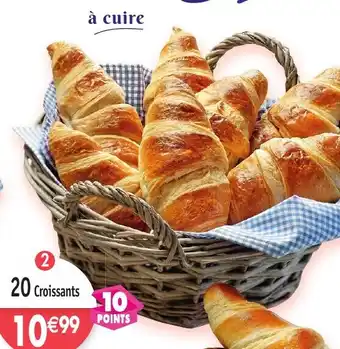 Maximo 20 Croissants offre