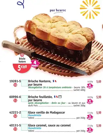Brioche Nanterre