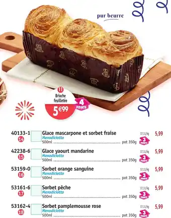 Maximo Brioche feuilletée 4 offre