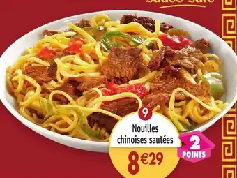 Maximo Nouilles chinoises sautées offre