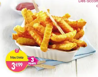Maximo Frites Crinkle offre