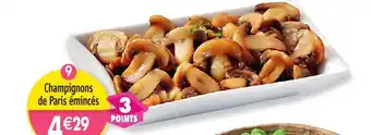 Maximo Champignons de Paris émincés offre
