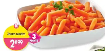 Maximo Jeunes carottes offre