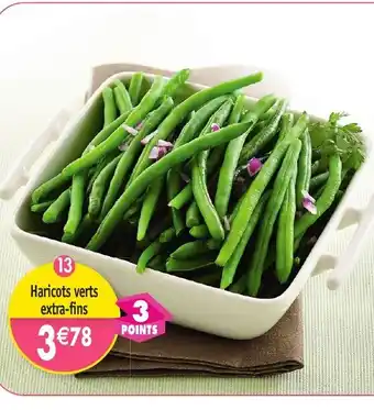 Maximo Haricots verts extra-fins offre