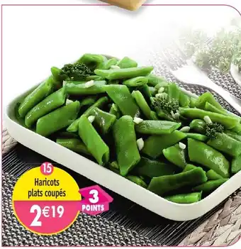 Maximo Haricots plats coupés offre