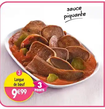 Maximo Langue de bœuf offre