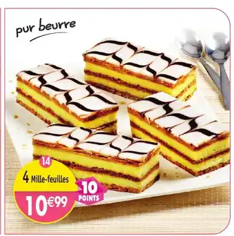 Maximo 4 Mille-feuilles offre