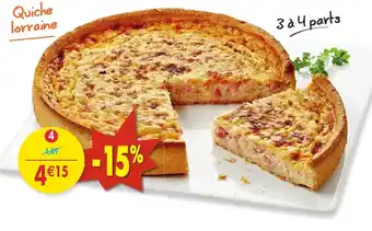 Quiche lorraine