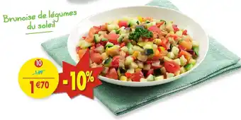 Maximo Brunoise de légumes du soleil offre