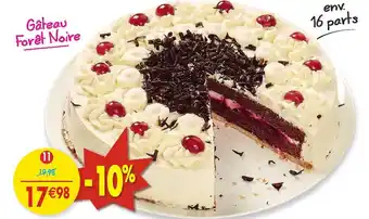 Gâteau Forêt Noire