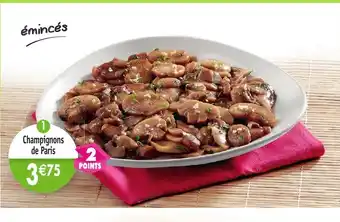 Maximo Champignons de Paris offre